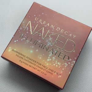 URBAN DECAY NAKED ILLUMINATED Shimmering Powder